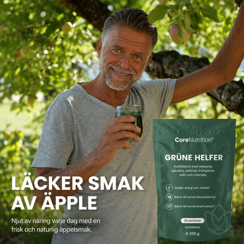 Grüne Helfer - Grönt dryckespulver