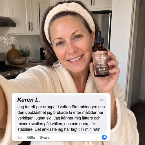 Komplett Tarmrening - Flytande Droppar