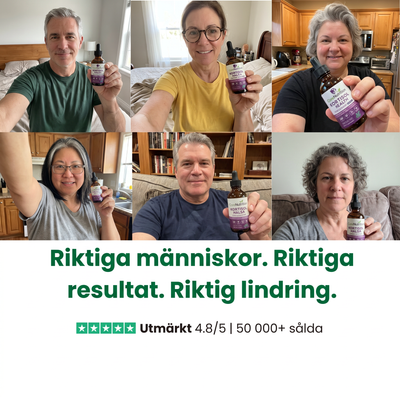 Kortisolbalans - Flytande Droppar