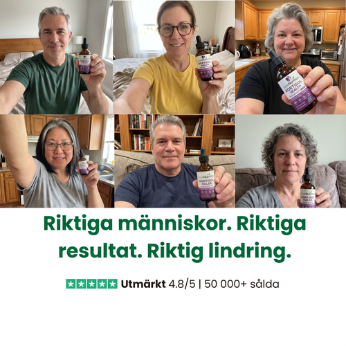 Kortisolbalans - Flytande Droppar