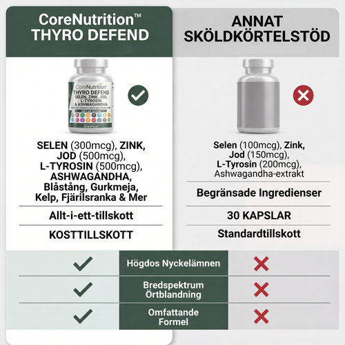 Komplett Sköldkörtelstöd