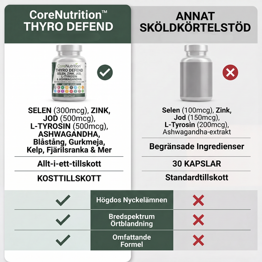 Komplett Sköldkörtelstöd