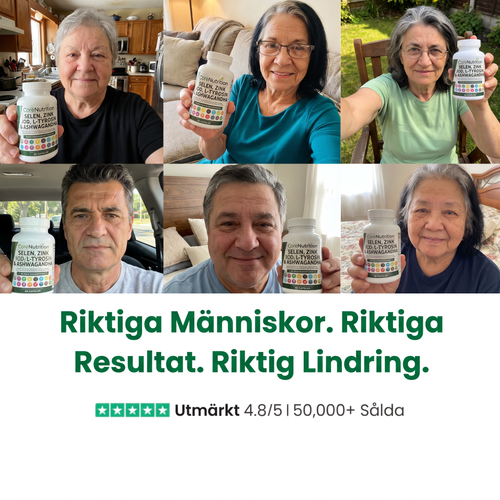 Komplett Sköldkörtelstöd