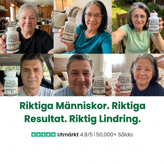 Komplett Sköldkörtelstöd
