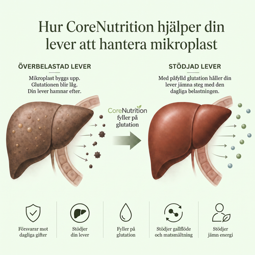 Leverrening 20:1 - Koncentrerat Extrakt