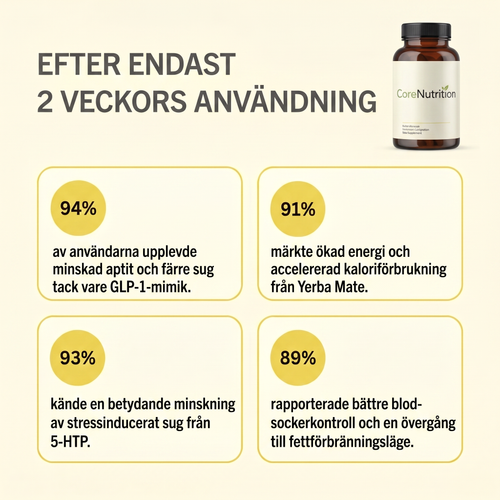 GLP-1 Viktminskning - Pulver för Dryck
