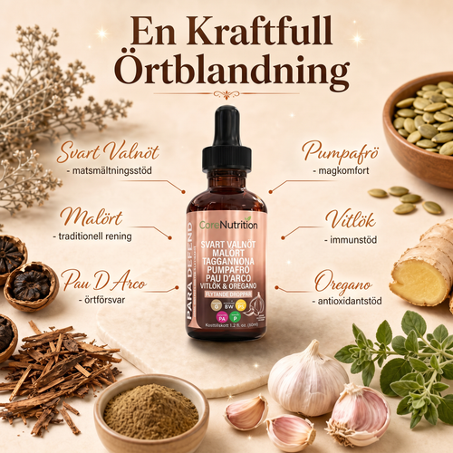 Komplett Tarmrening - Flytande Droppar