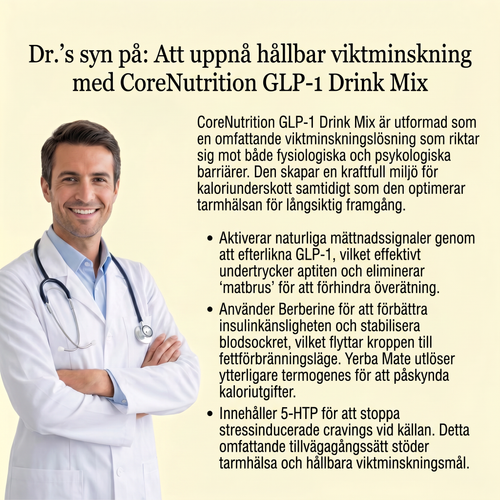 GLP-1 Viktminskning - Pulver för Dryck