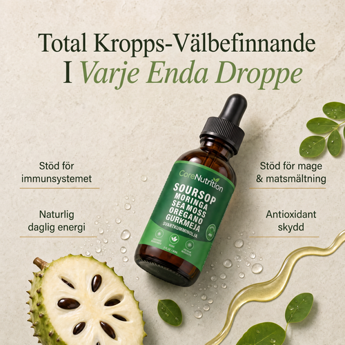 Soursop 10-i-1 – Flytande Droppar
