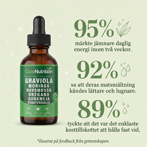 Soursop 10-i-1 – Flytande Droppar