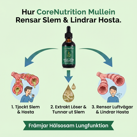 Rent Kungsljusextrakt - Flytande Droppar