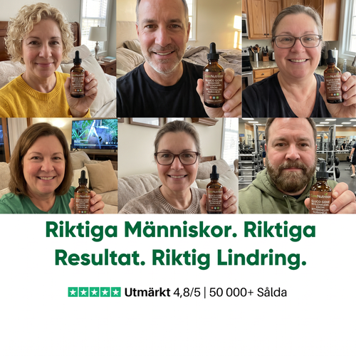 Rent Berberin med Ceylonkanel - Droppar