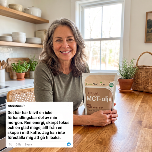 Ekologiskt MCT-oljepulver